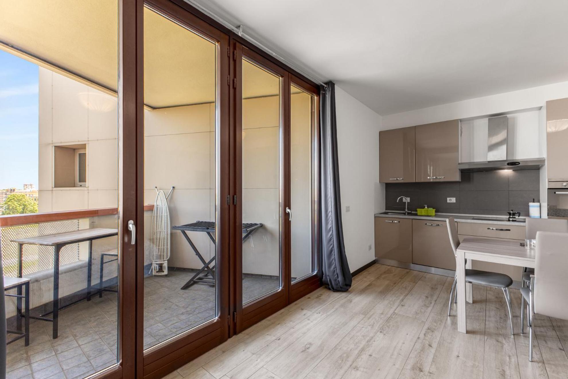 Monolocale Con Balcone Self Check In Milano Sempione Милан Экстерьер фото